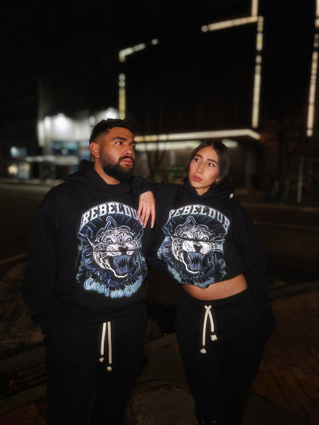 Hoodie jaguar creme de la creme