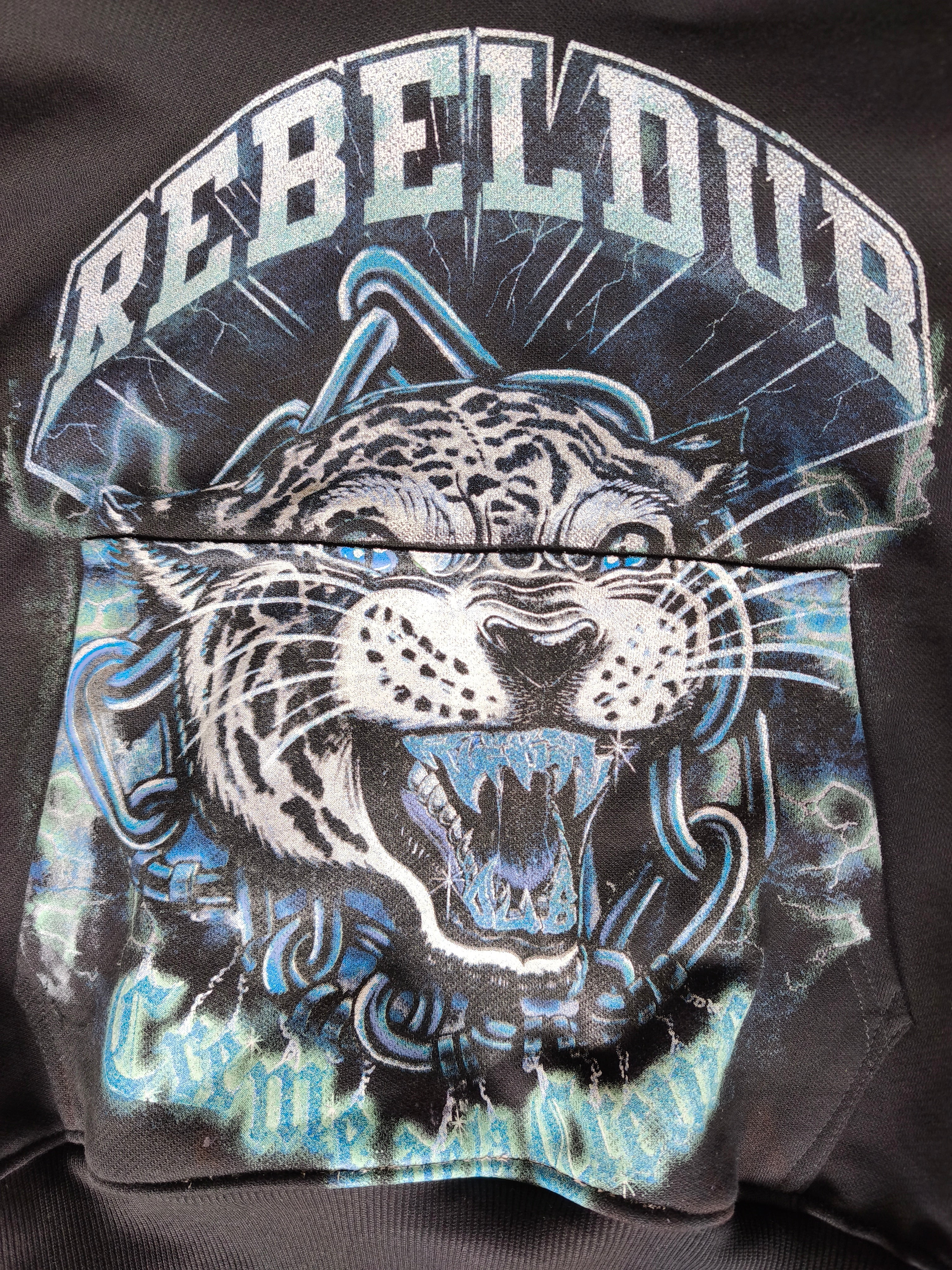 Hoodie jaguar creme de la creme