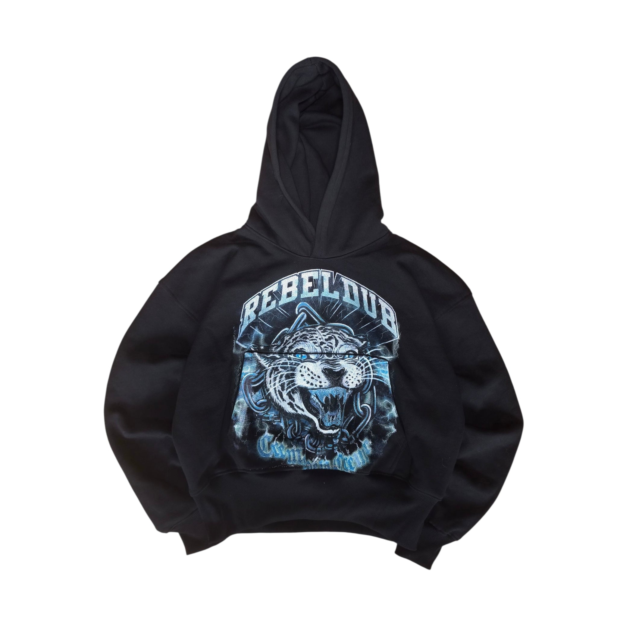 Hoodie jaguar creme de la creme