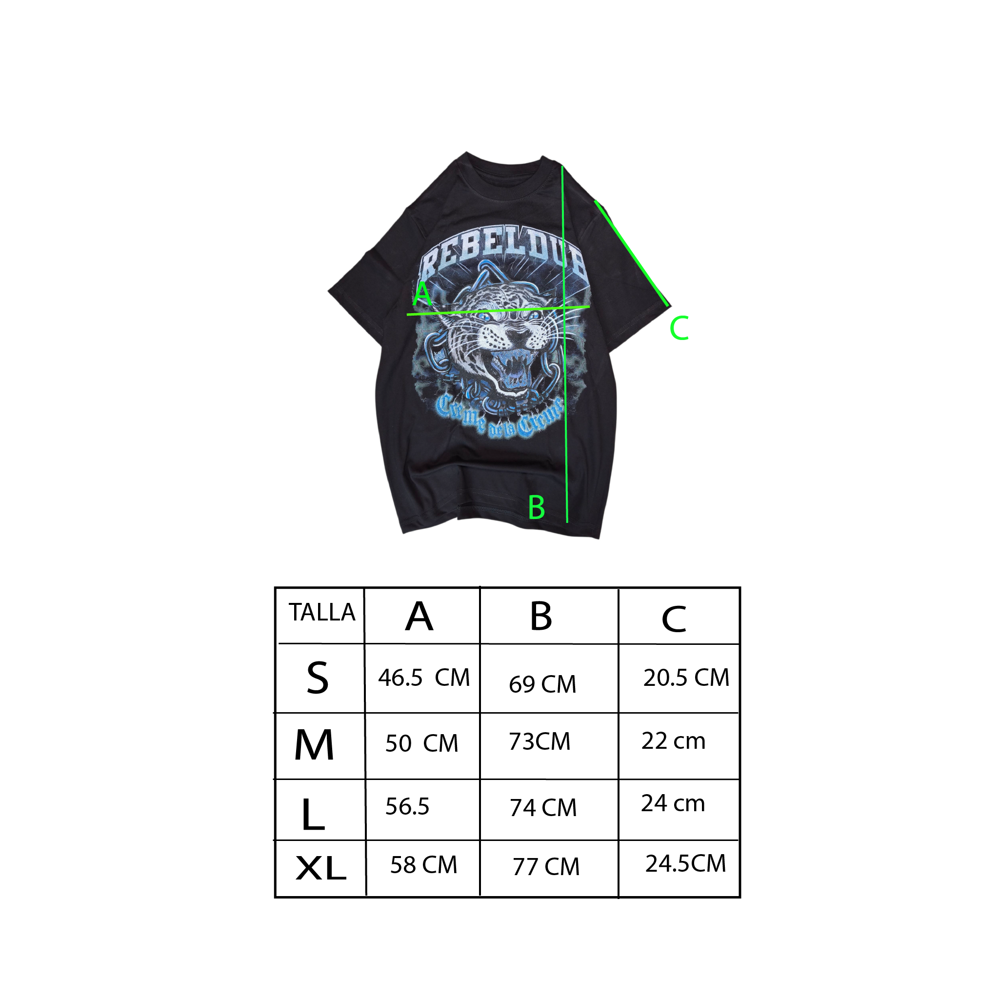 Camiseta jaguar Regular fit