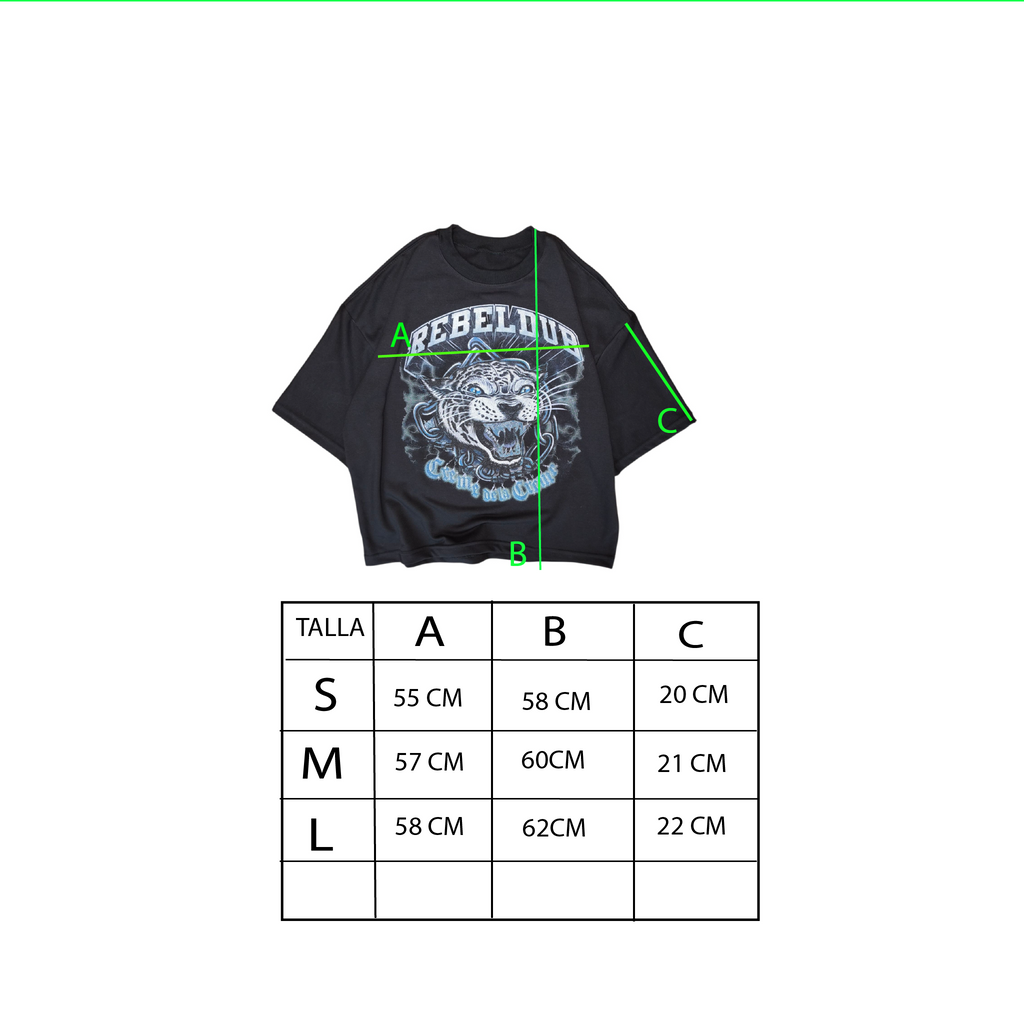 Camiseta jaguar Boxifit