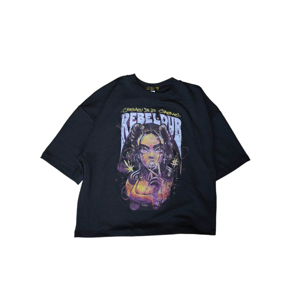 Camiseta Boxifit sexy girl negra