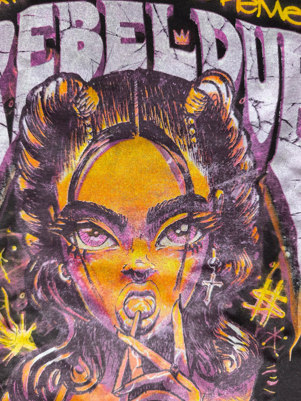 Camiseta Boxifit sexy girl negra